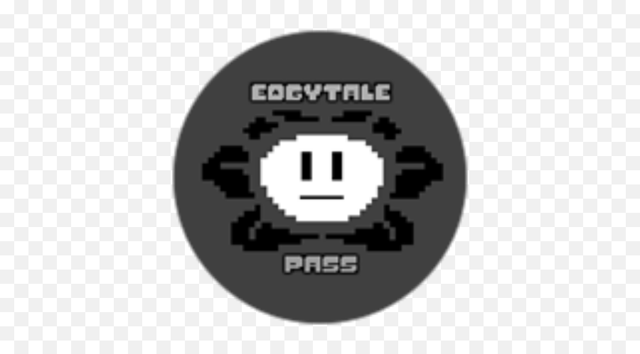 Edgytale Pass - Roblox Emoji,What Emoticon Or Symbol For Joking