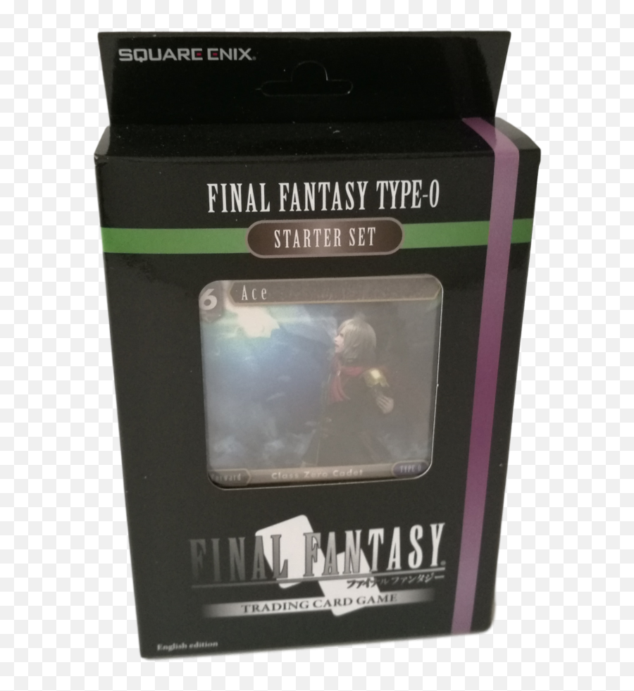 Starter Guide Final Fantasy Type - 0 Starter Set 50 Card Deck Fictional Character Emoji,Final Fantasy Emojis Transparent