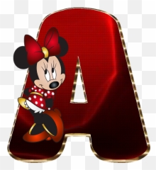 Buchstabe - Alfabeto Decorativo Png De Minnie Emoji,Emoticon De Chancla