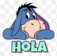 Eeyore Stickers For Whatsapp - Disney Eeyore Winnie The Pooh Characters Emoji,Emojis De Molesto En Facebook