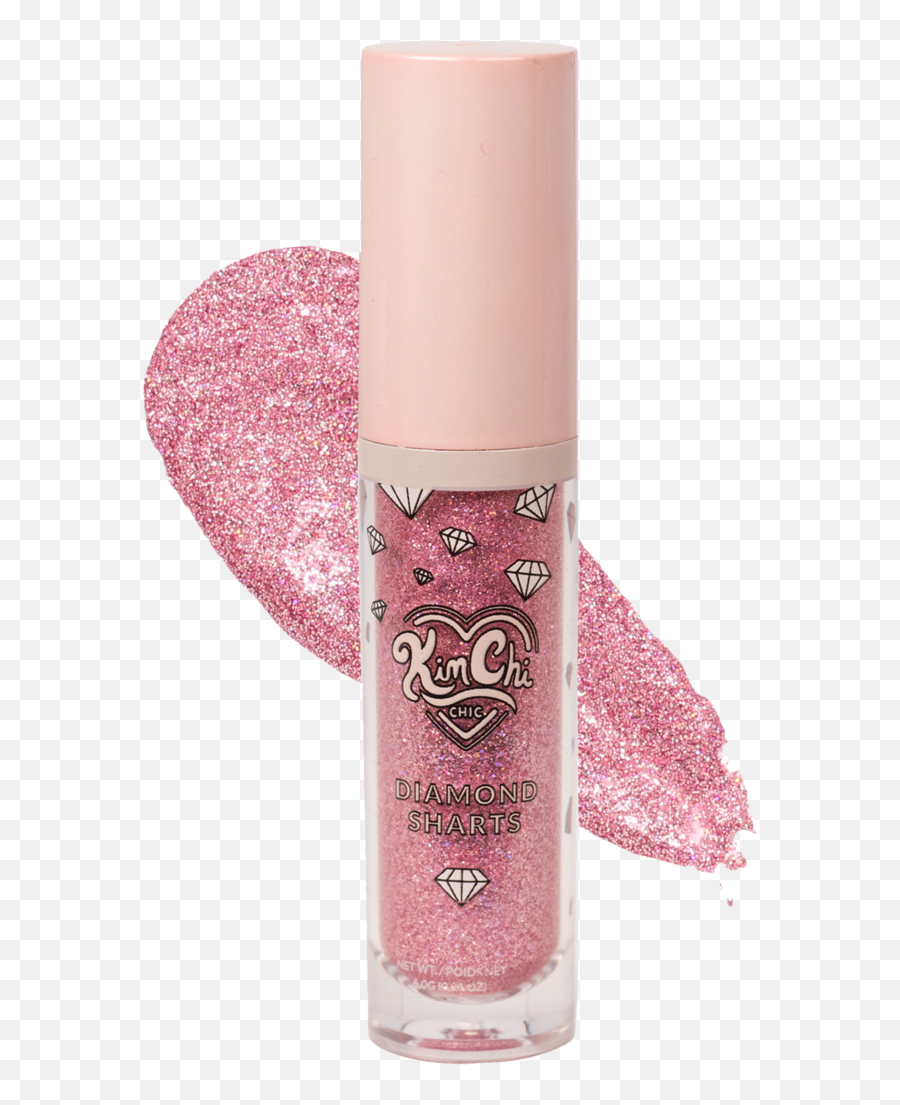 Kimchi Chic Beauty - Kimchi Chic Beauty Diamond Sharts Cream Eyeshadow Emoji,Lipstick Emoji