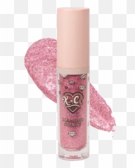 Kimchi Chic Beauty - Kimchi Chic Beauty Diamond Sharts Cream Eyeshadow Emoji,Lipstick Emoji