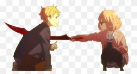 Pin - Kyoukai No Kanata Stab Emoji,Nichijou Emotions