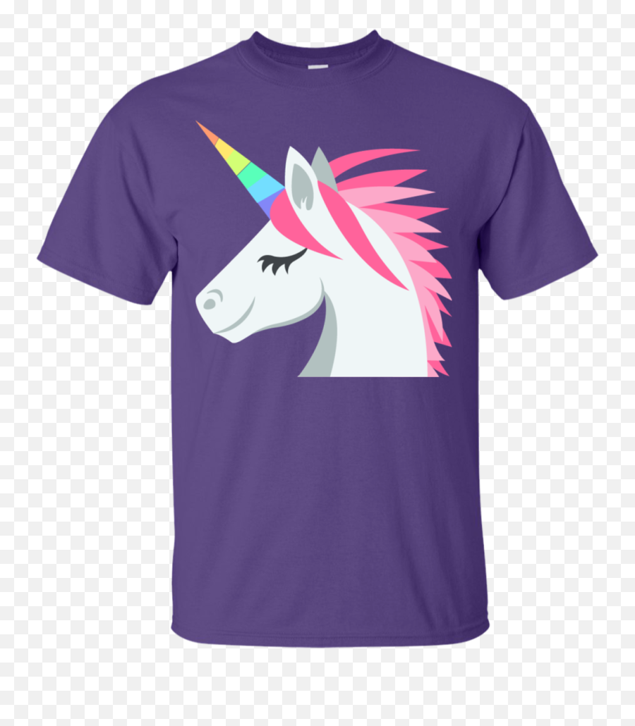 Unicorn Face Emoji T - Dbz Dad Shirt,:t Emoji