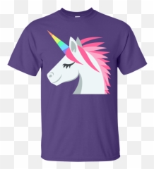 Unicorn Face Emoji T - Dbz Dad Shirt,:t Emoji
