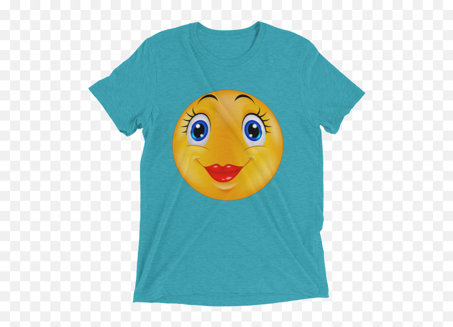 Cute Female Emoticon Shirts - Smiley Emoji Short Sleeve Womenu2019s Tshirt What Devotion Coolest Online Fashion Trends Revival Strength T Shirt,Lemonade Emoji