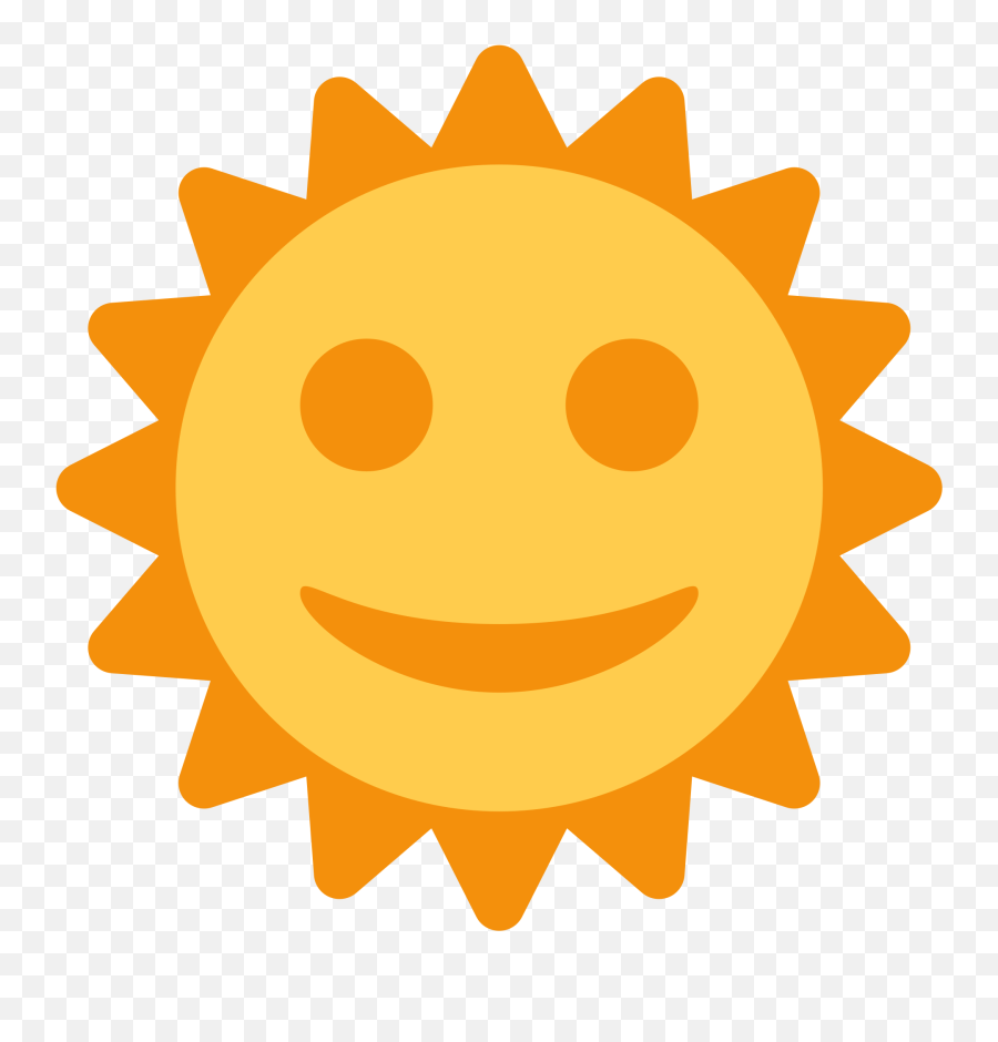 Sun With Face Emoji - What Emoji Primary Colors Pictures For Kids,Flag Waving Emoticon