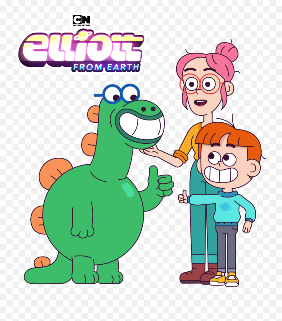 The Fungies - Elliott From Earth Logo Emoji,Old Children's Cartoon That Had Characters Based Off Of Emotions On Boomerang