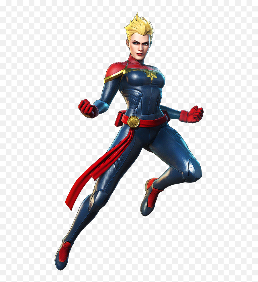 Kamala Khan Or Carol Danvers - Captain Marvel Ultimate Alliance 3 Emoji,Captian Marvel No Emotions