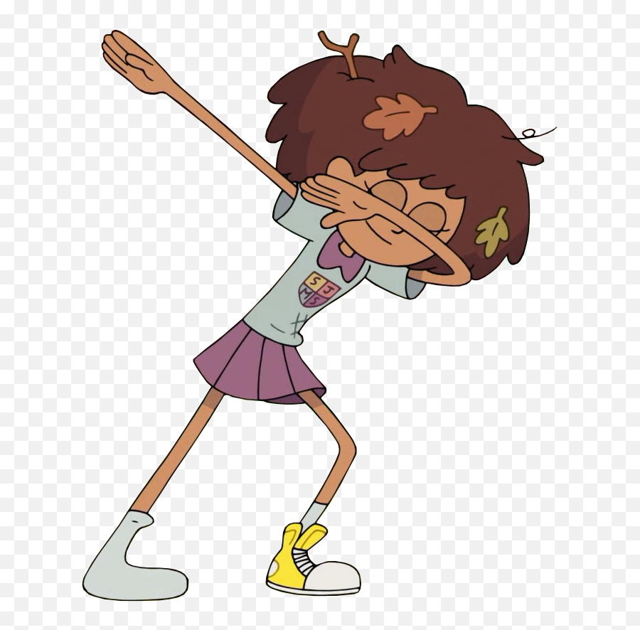 Pin - Amphibia Anne Dabbing Emoji,Animated Film Girls Different Emotions