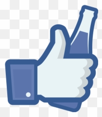 With Bottle Window Sticker - Facebook Big Emoji,Emoji Stickers Dollar Tree