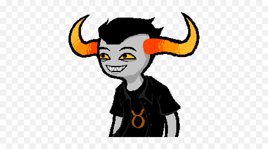 Tavros Nitram Talksprite Gif - Tavros Gif Emoji,Homestuck Tavros Emoticon