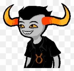 Tavros Nitram Talksprite Gif - Tavros Gif Emoji,Homestuck Tavros Emoticon