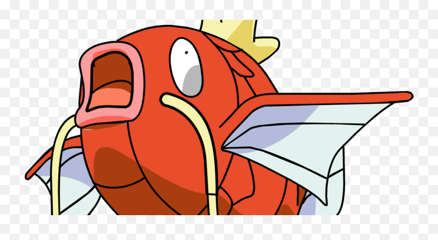 Download Floppy Fish Pokemon - Full Size Png Image Pngkit Orange Pokemon Fish Emoji,Red Emoji Pokemon