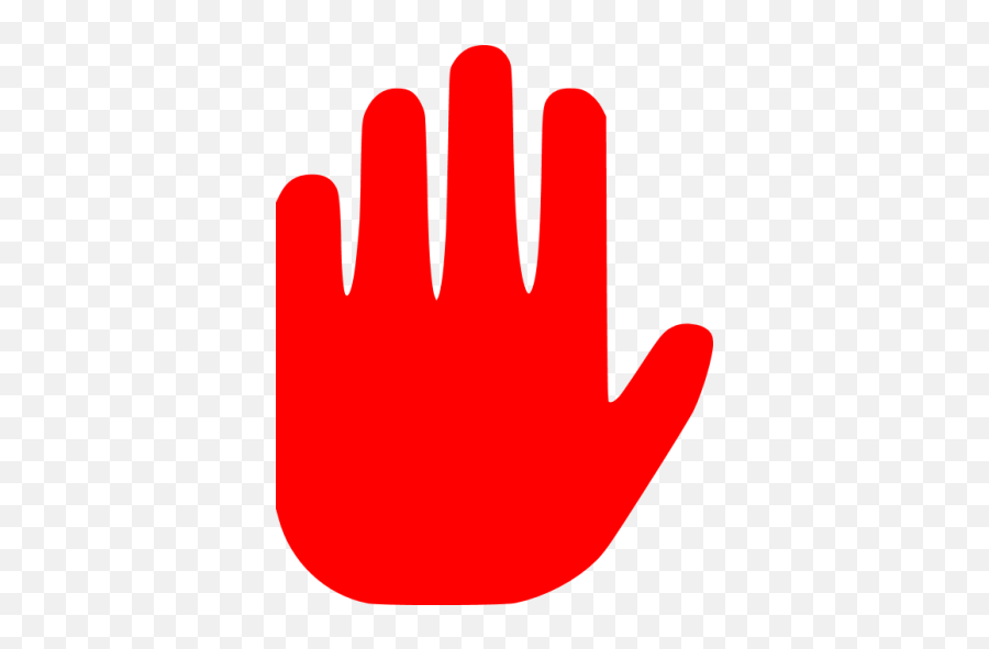 Red Stop 3 Icon - Free Red Stop Icons Stop Gray Icon Png Emoji,Stop Emoticon Transparent