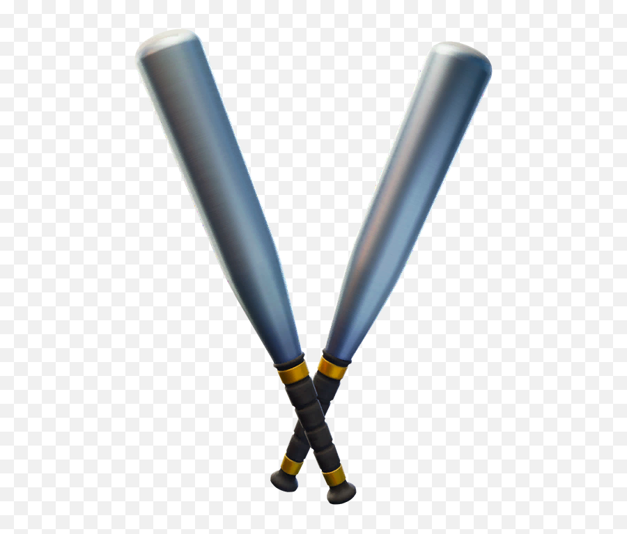 Fortnite Silver Strikers Pickaxe - Esportinfo Double Bat Pickaxe Fortnite Emoji,Emojis For Softball