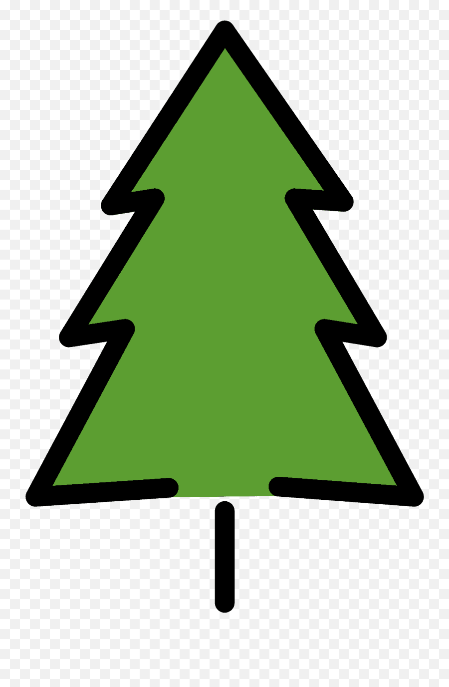 Evergreen Tree - Christmas Discord Icon Emoji,Christmas Tree Emoji