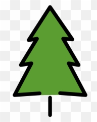 Evergreen Tree - Christmas Discord Icon Emoji,Christmas Tree Emoji