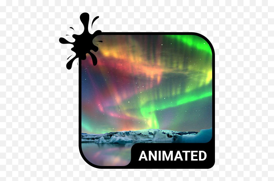 Aurora Light Animated Keyboard Live Emoji,Estetica Emojis