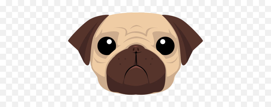Gtsport - Pug Icon Emoji,Derp Pug Emoticon