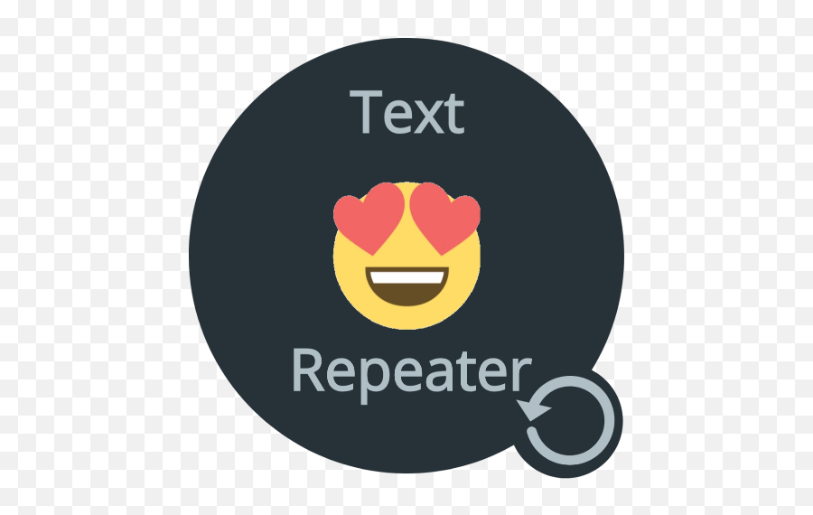 Text Repeater U2013 Apps On Google Play - Happy Emoji,Strong Emoticon Text