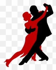 Modell Rajzok - Silhouette Dancing Couple Png Emoji,Salsa Dancing Emoji