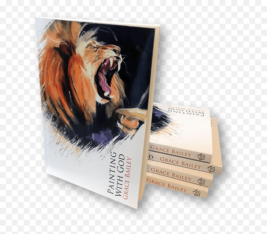 Painting With God - Leo Emoji,Roar Like A Lion Emotions Book