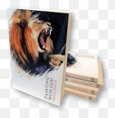 Painting With God - Leo Emoji,Roar Like A Lion Emotions Book