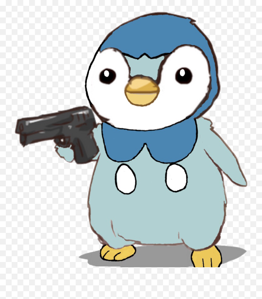 Vp - Pokémon Thread 36261137 Piplup With A Gun Emoji,Piplup Emojis