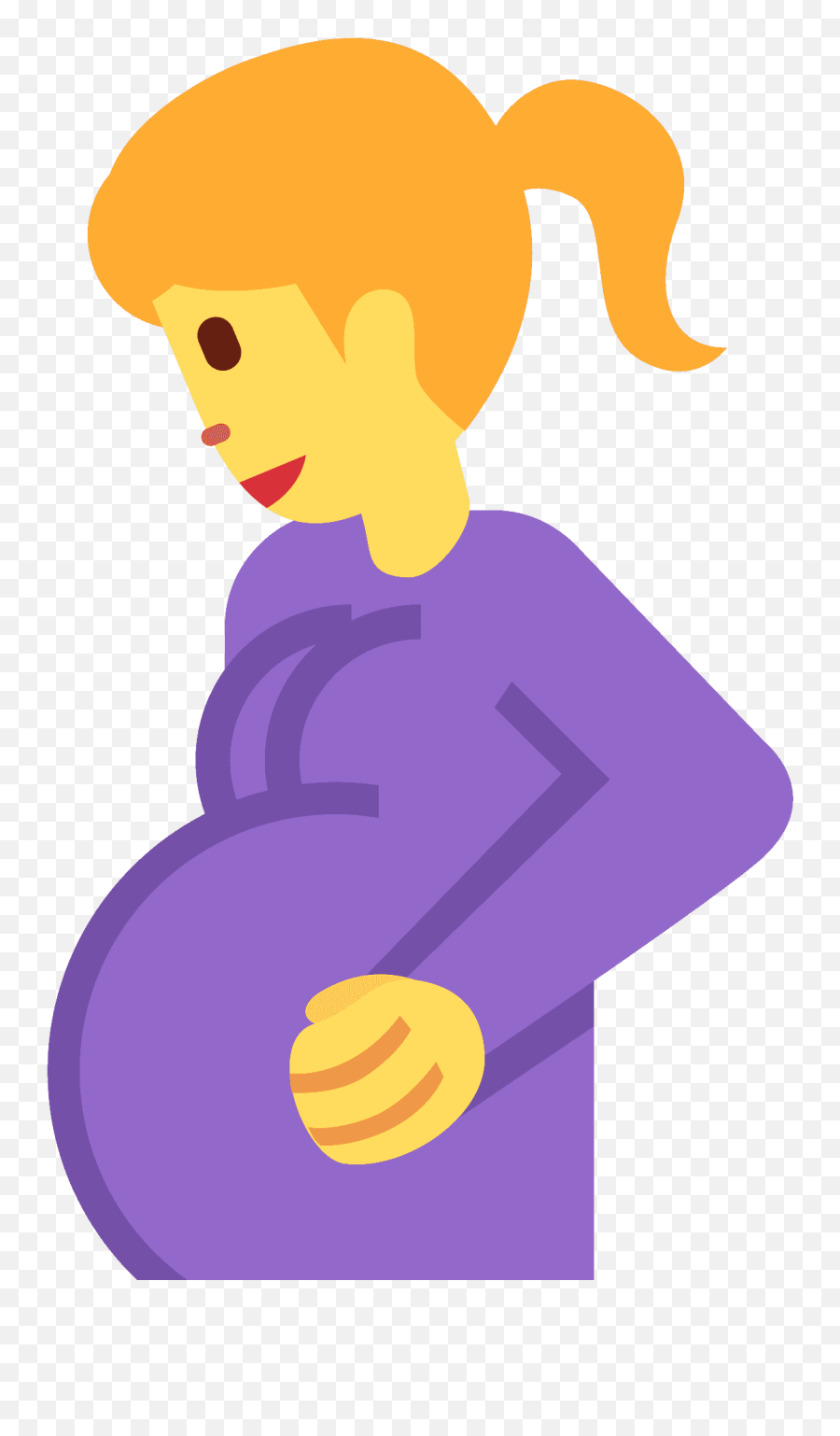Pregnant Woman Emoji - Pregnant Woman Emoji Discord,Pregnant Emoji