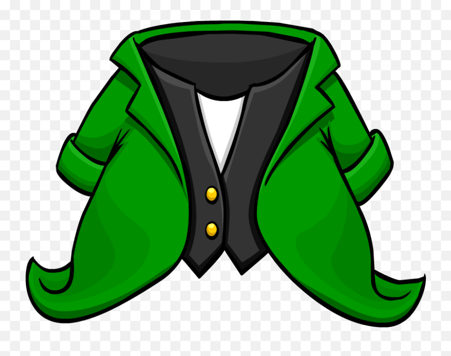 Leprechaun Tuxedo - Leprechaun Clothes Png Emoji,Leprachauan Emojis