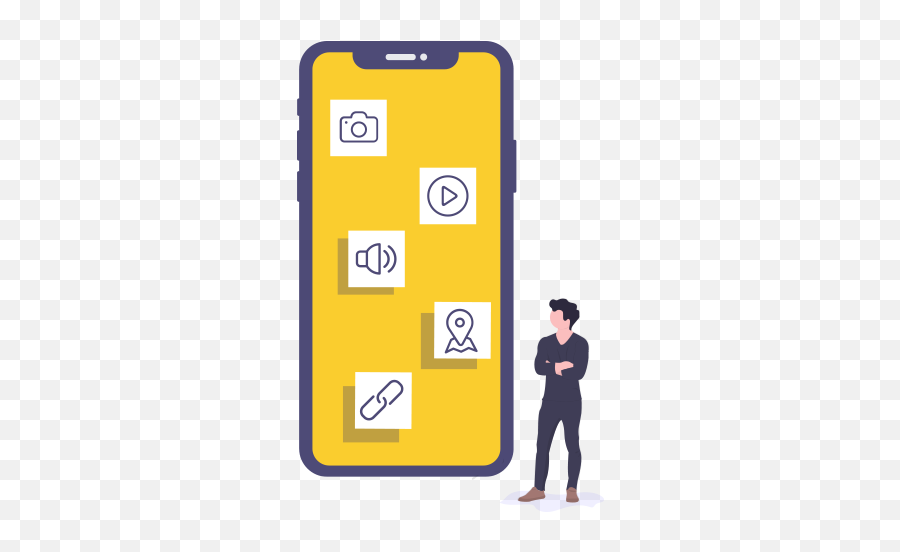 Voicercom - Share Your Voice Smartphone Emoji,Emoji Doodle Phone Case