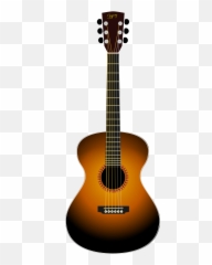 Guitar Clip Art Image - Clipsafari Acoustic Guitar Clipart Emoji,Guitar Covered In Emojis