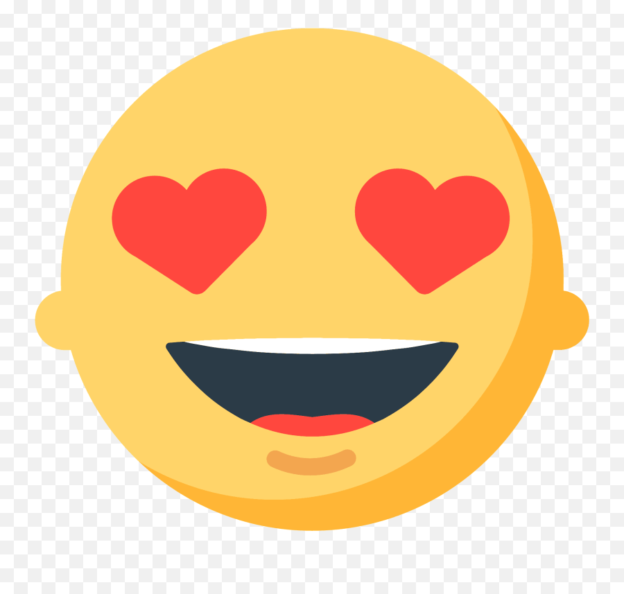 Smiling Face With Heart - Smiling Face With Heart Eyes Animated Emoji,Heart Eyes Emoji