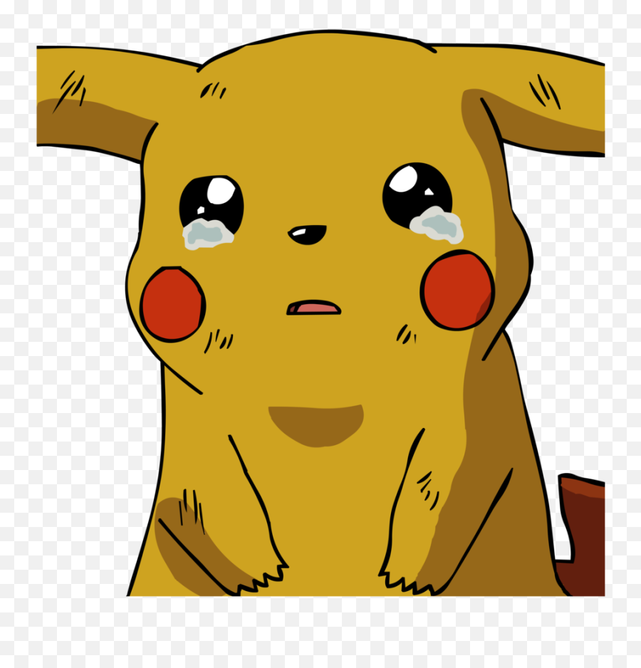 Bing Images Pikachu Crying Math Mathematics Calculus - Sad Pikachu Png Transparent Emoji,Crying Jordan Emoji