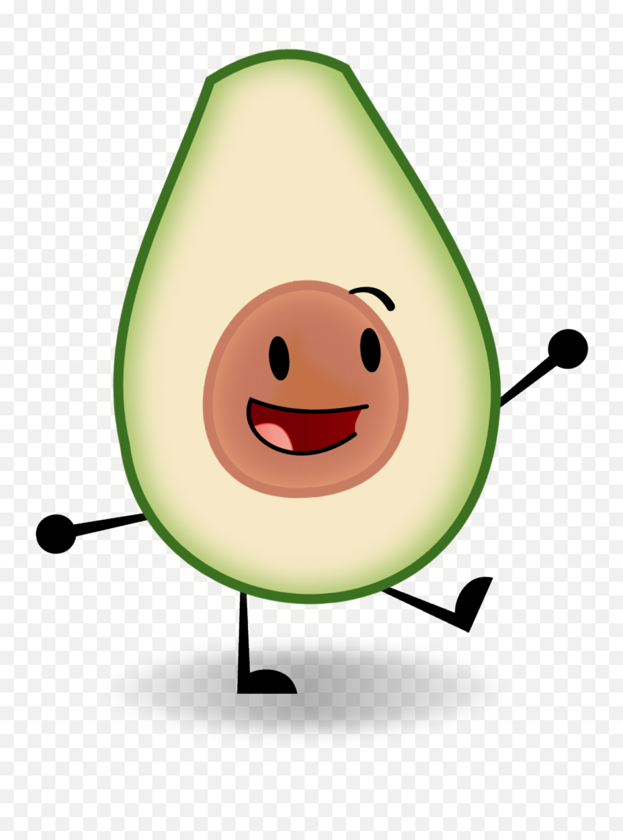 Avocado Clipart - Full Size Clipart 2448494 Pinclipart Animation Avocado Png Clipart Emoji,Avocado Emoji Png