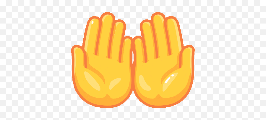 Palms Up Together Emoji High Definition Big Picture And - Palms Up Together Emoji Whatsapp,Emoji Meaning Gif
