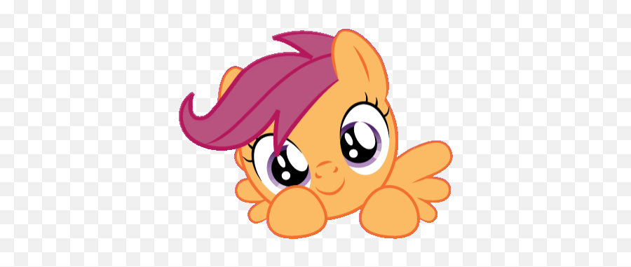 Top Scootaloo Nsfw Stickers For Android - My Little Pony Cutie Mark Crusaders Cute Emoji,Deviantart Pony Emoticons