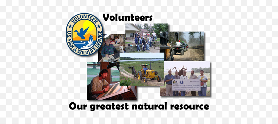 Get Involved Friends Of Necedah National Wildlife Refuge - Usfws Emoji,Emojis For Volunteering