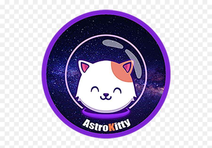 Astrokitten - Kitten Emoji,Kitty Emoticon Kawaii