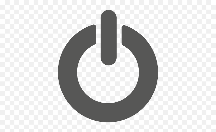 Power Button Icon Transparent Png U0026 Svg Vector - Start Icon Png Free Emoji,Black E-signature Emoticon For Powerpoint