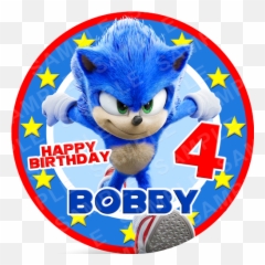 Sonic - Sonic The Hedgehog Emoji,Emoji Cake Kit