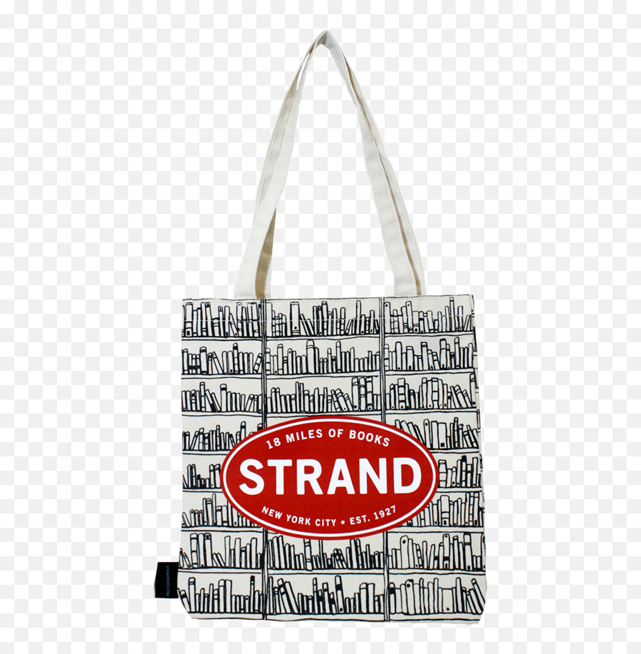 Strand Tote Off - New York Strand Bookstore Bags Emoji,Rebecca Minkoff Customizable Leather Pouch With Emoji Stickers