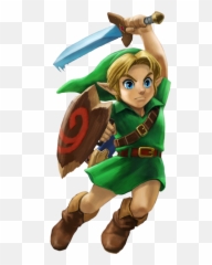 Link Hero Of Time Debatesjungle Wiki Fandom - Young Link Smash Ultimate Emoji,Red Link Emojis Triforce Heroes