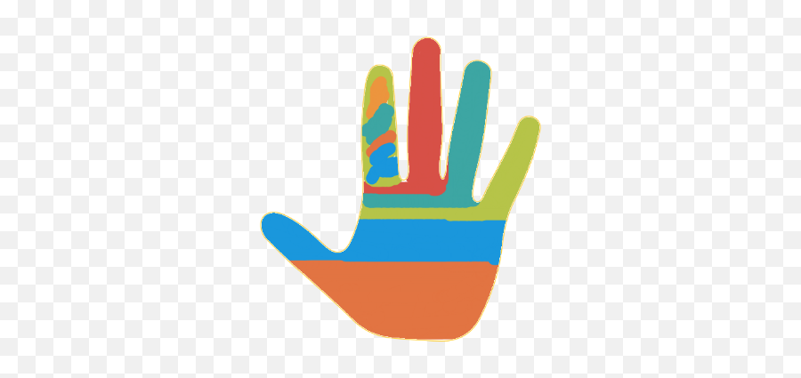 International Childhood Cancer - Sign Language Emoji,Cuando Alguien Recuerda Tu Nombre Emoticon