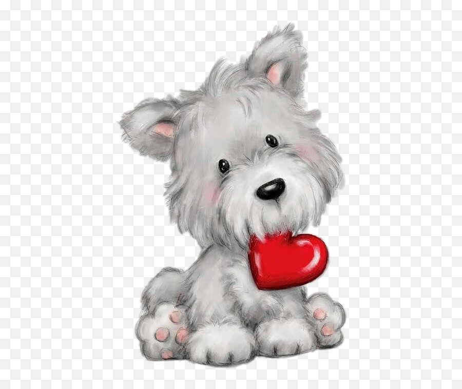 The Most Edited Puppylover Picsart - Dog Stamp Emoji,Westie Emoticons