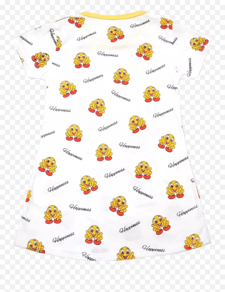 Dasterdress Anakbayi Perempuan 1 - 5 Tahun Emoji Short Sleeve,Salah Emoji