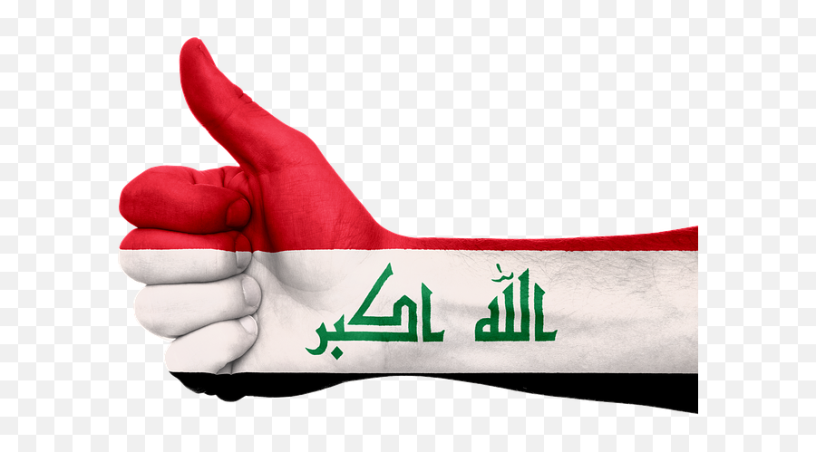 Free Image On Pixabay - Iraq Flag Hand Symbol National Emoji,Kuwaiti Flag Emoji