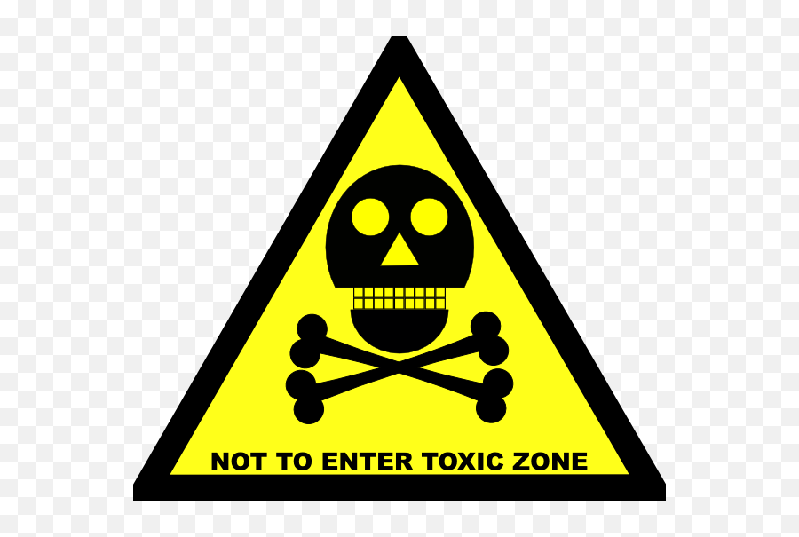 Poison Clipart Yellow Poison Yellow Transparent Free For - Chemical Properties Examples Toxicity Emoji,Food Poisoning Emoji