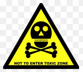 Poison Clipart Yellow Poison Yellow Transparent Free For - Chemical Properties Examples Toxicity Emoji,Food Poisoning Emoji